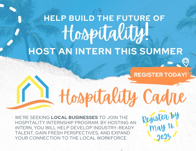 Help Build the Future of Hospitality – Host an Intern This Summer