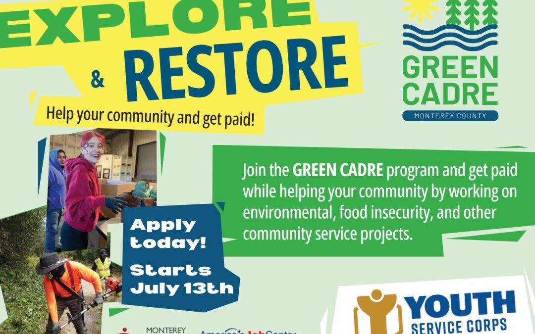 Green Cadre Program – Apply by July 2!