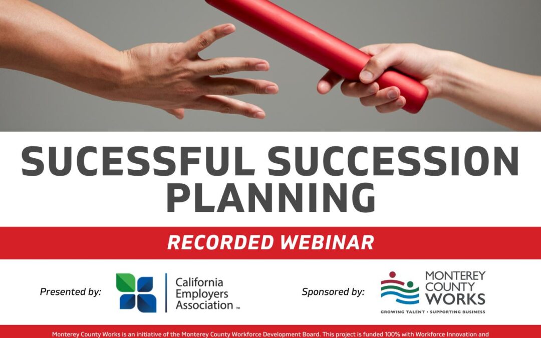 Successful Succession Planning