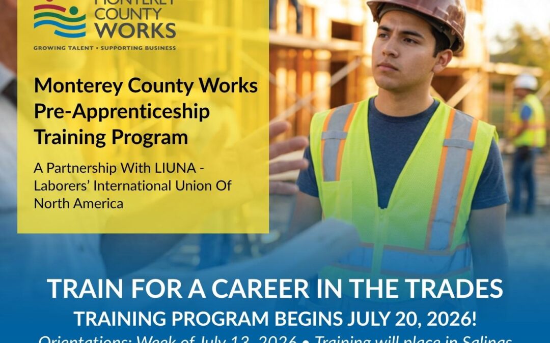 Pre-Apprentice Training Program