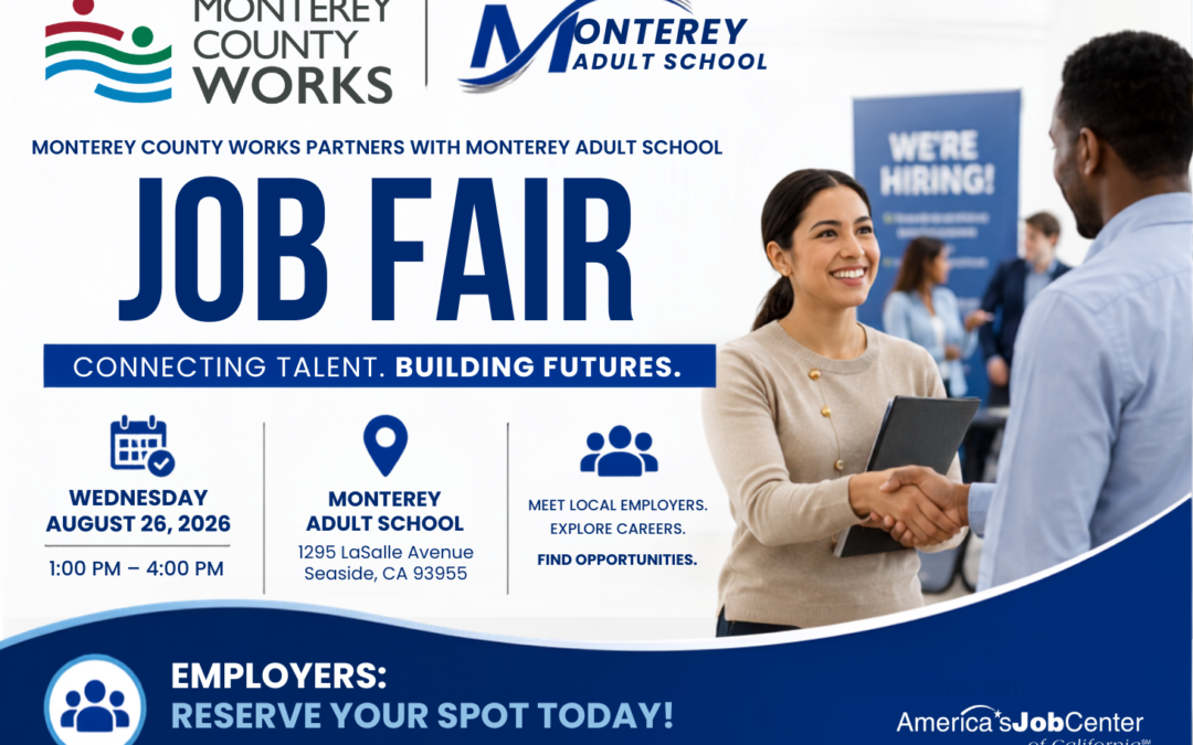 August 26, 2026 Job Fair