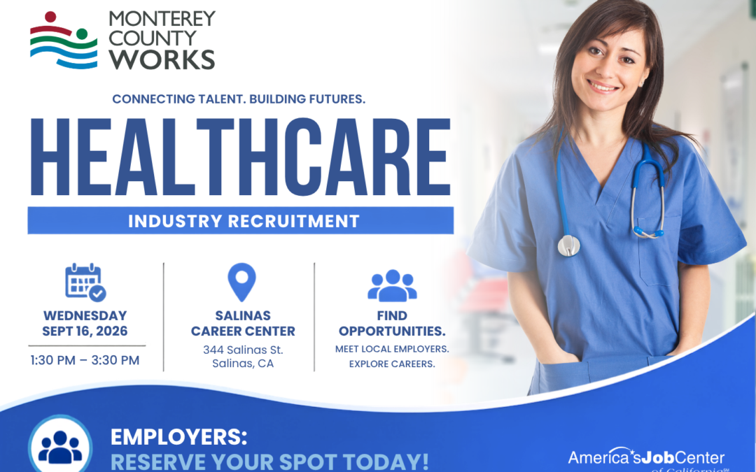 September 16, 2026 Healthcare Industry Recruitment Event