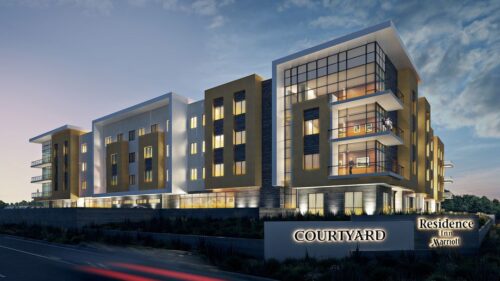 Sand City Courtyard and Residence Inn by Marriott