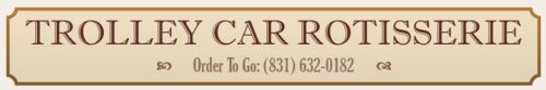 Trolley Car Grill